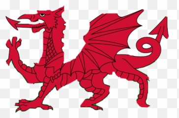 The Most Edited - Welsh Flag Emoji