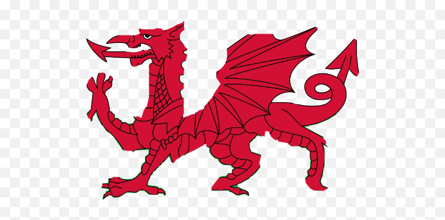 The Most Edited - Welsh Flag Emoji,Welsh Dragon Emoji