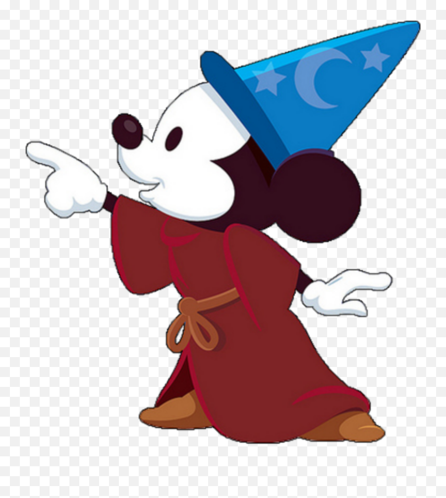 Mq Mickey Mickeymouse Magic Hat Sticker - Fictional Character Emoji,Magic Hat Emoji