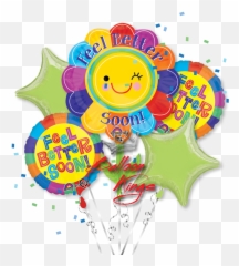 Feel Better Soon Flower Bouquet Emoji,Flower Bouquet Emoji