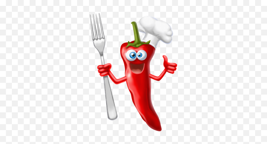 Gifs Divertidos - Red Chili Cartoon Png Emoji,Pepper Emoji