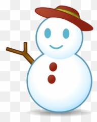Snowman Without Emoji For Facebook -