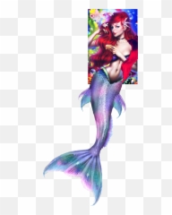 Walt Disney Princess Ariel The Little - Mermaid Tail Emoji