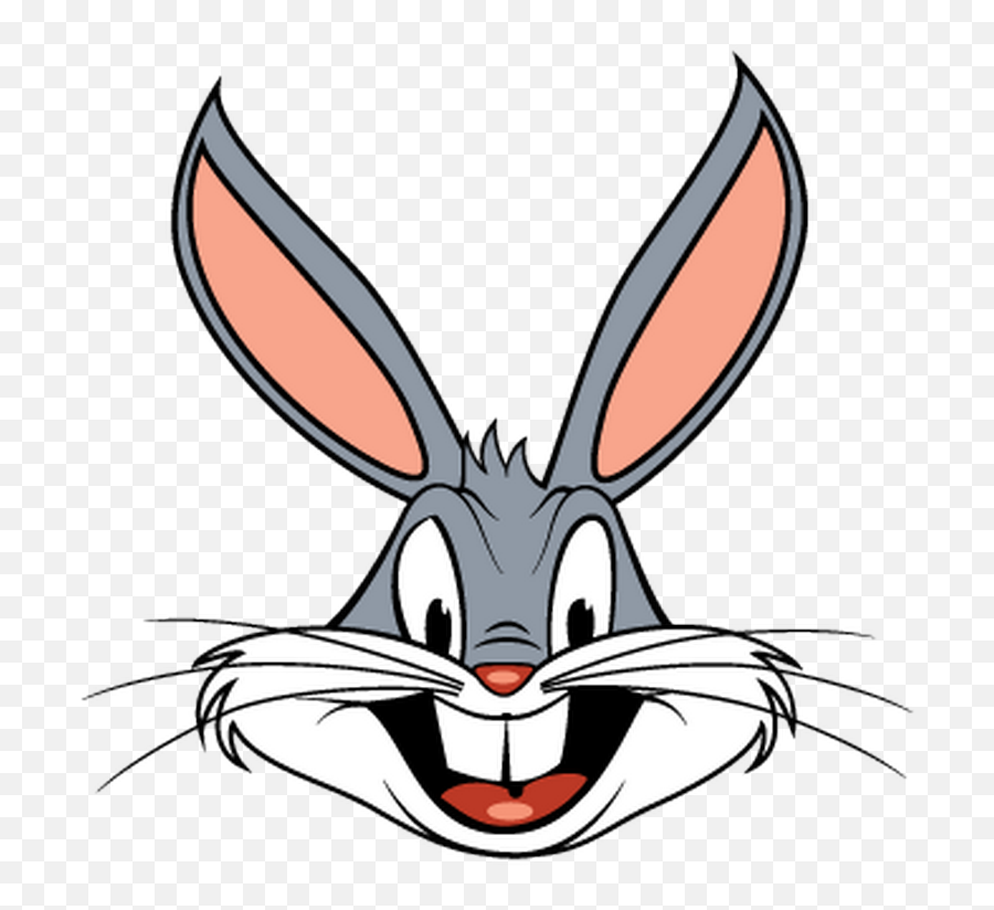 Bugs Bunny Head Png Transparent Png - Bugs Bunny Face Png Emoji,Bunny Ears Emoji