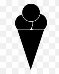 Ice Symbol Cream Icon Icons - Emoji