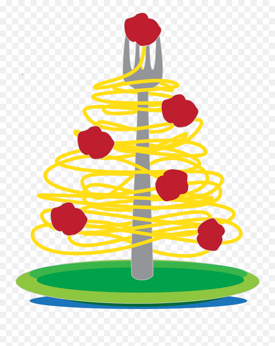 Spaghetti Meatballs Meal Pasta Tomato - Christmas Spaghetti And Meatballs Emoji,Rice Bowl Emoji