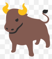 Emoji U1f402 - Bull Png