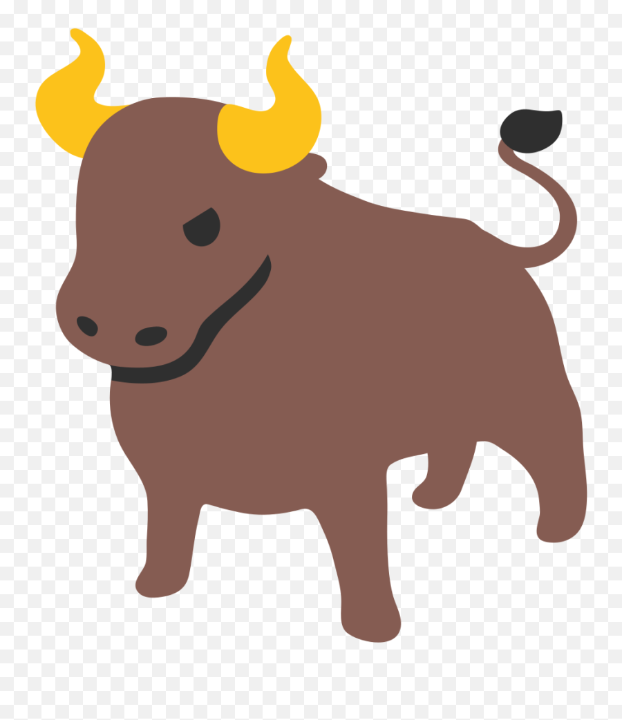 Emoji U1f402 - Bull Emoji Png,I Dunno Emoji