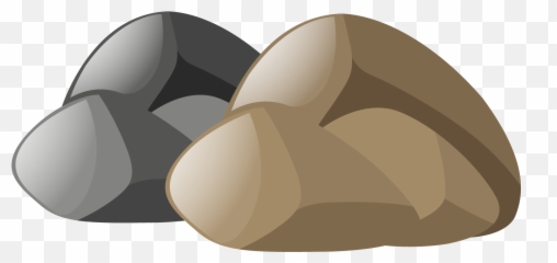 Cartoon Paper Png Picture - Transparent Background Rocks Clipart Emoji,Stone Rock Emoji