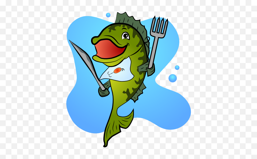 Bass Fishing Emojis - Fishing Emojis,Fish Emojis