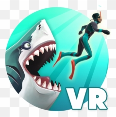 Hungry Shark Vr - Hungry Shark Vr Emoji,Shark Emoji Iphone