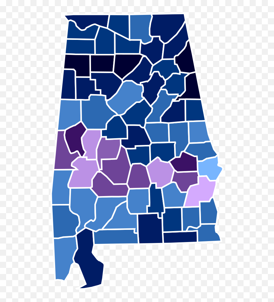 Alabama Racial And Ethnic Map - 2017 Alabama Senate Race Emoji,Alabama Emoji Free
