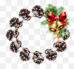 Pinecone Christmas Wreath Emoji,Christmas Wreath Emoji