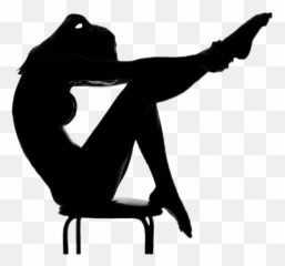 Silhouette Stretching Yoga Sexy Woman - Shadow Woman Sexy Png Emoji,Stretching Emoji