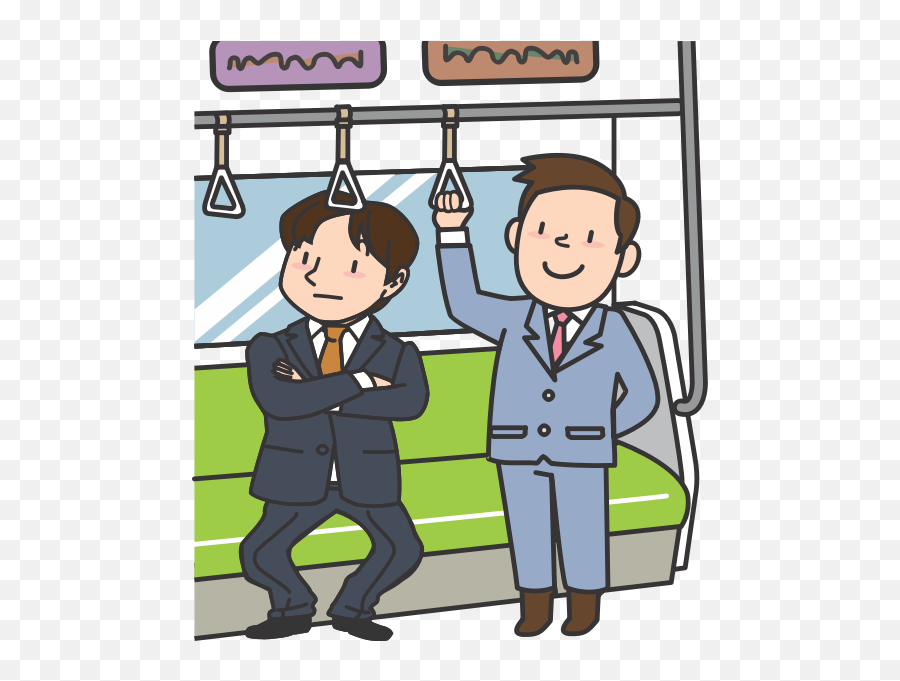 Crowded Subway - Subway Clipart Emoji,Two Hands Emoji