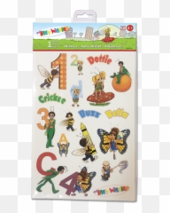 Reusable Vinyl Stickers - Cartoon Emoji