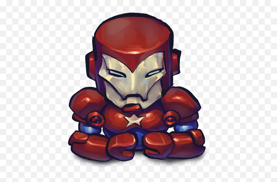 Comics Ironman Patriot Icon - Png Emoji,Patriot Emoji