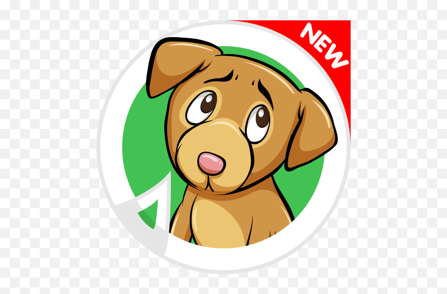 Cute Dog Wa Stickers Free - Love Emoji Pic Download,Dog Emojis