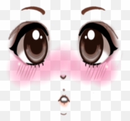 Anime Collection Blush - Blush Anime Eyes Png Emoji,Anime Emotion Faces