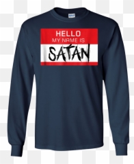Funny Halloween Hi Satan Evil Horror Dark Humor T Emoji