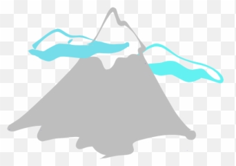 Clipart Mountain Peak Logo Art - Emoji