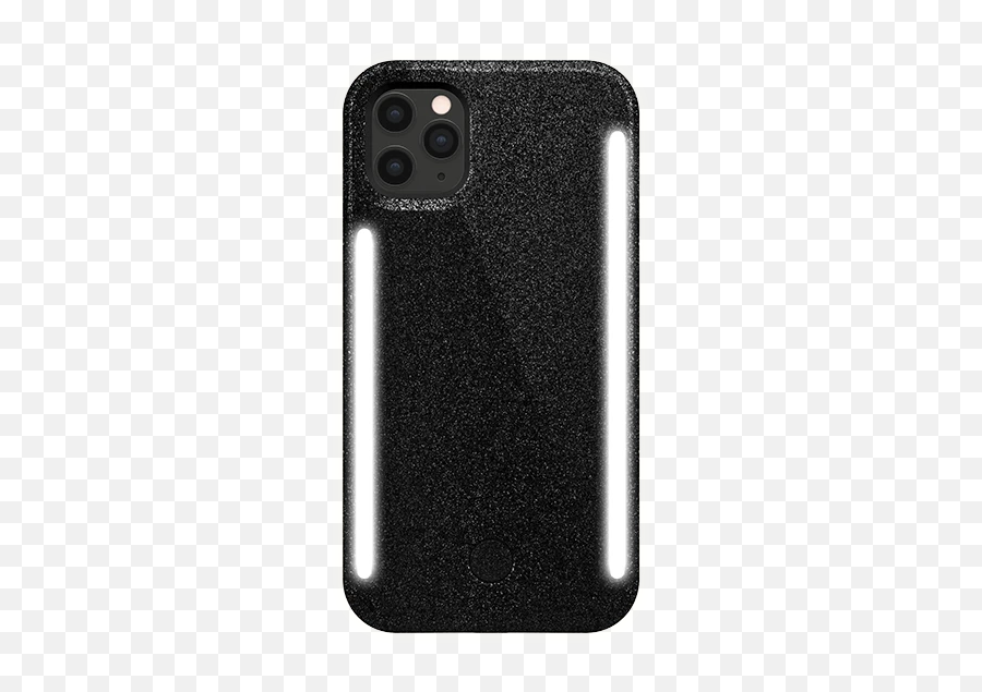 Light Up Iphone Phone Cases - Black Lumee Case Iphone Xs Max Emoji,Peach Emoji Iphone Case