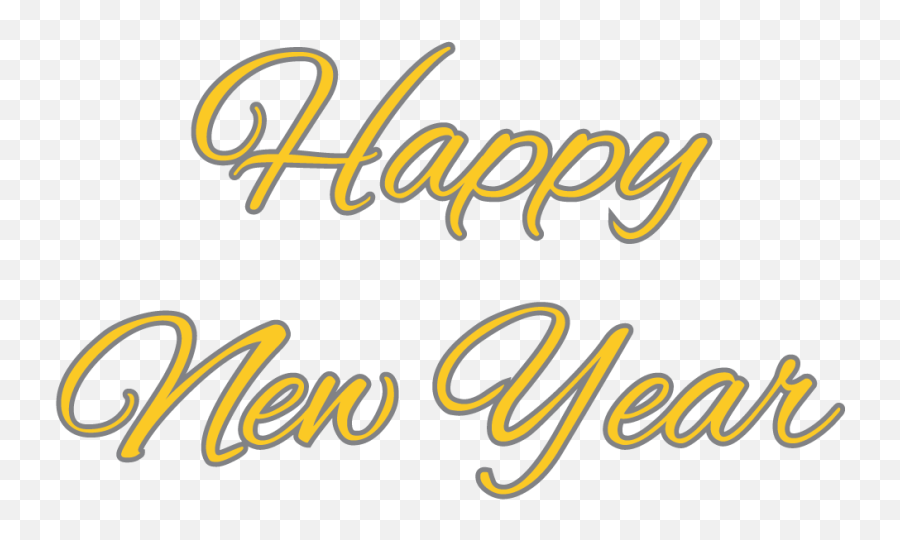 Holidays Clipart Happy New Year - Happy New Year Transparent 2018 Emoji,Free Happy New Year Emoji