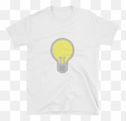 Lightbulb Emoji T - Active Shirt
