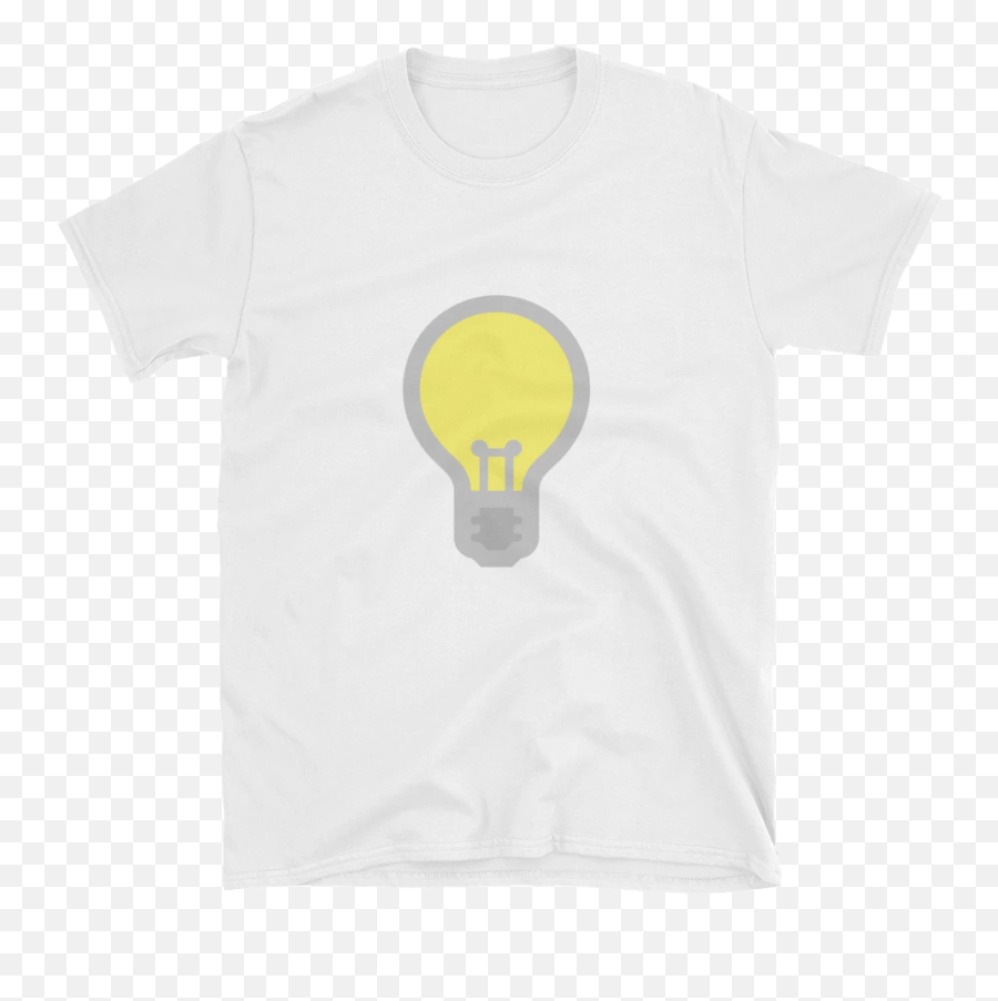 Lightbulb Emoji T - Active Shirt,Bulb Emoji