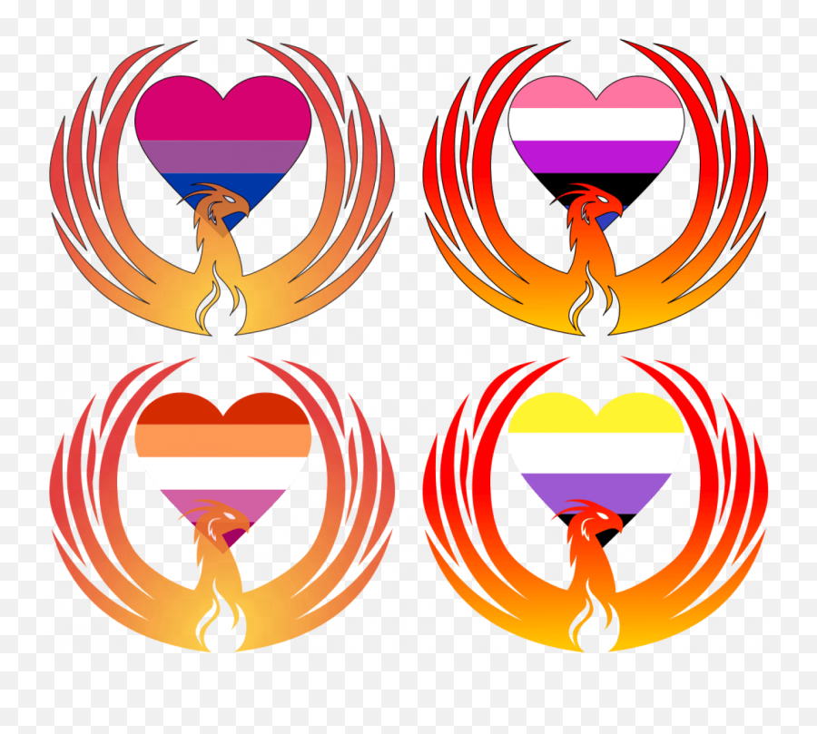 Lgbt - Clip Art Emoji,Bisexual Symbol Emoji