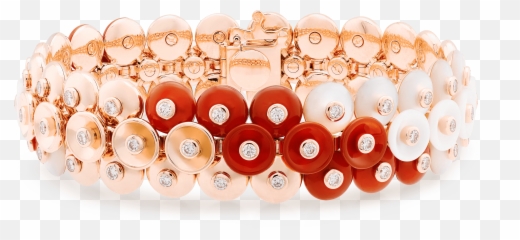 Bouton Dor Bracelet Large Model - Van Cleef Arpels Joias Emoji