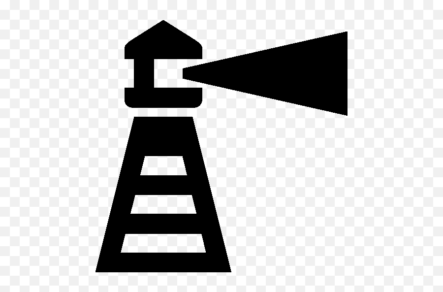 Maps Lighthouse Icon - Light House Icon Png Emoji,Lighthouse Emoji