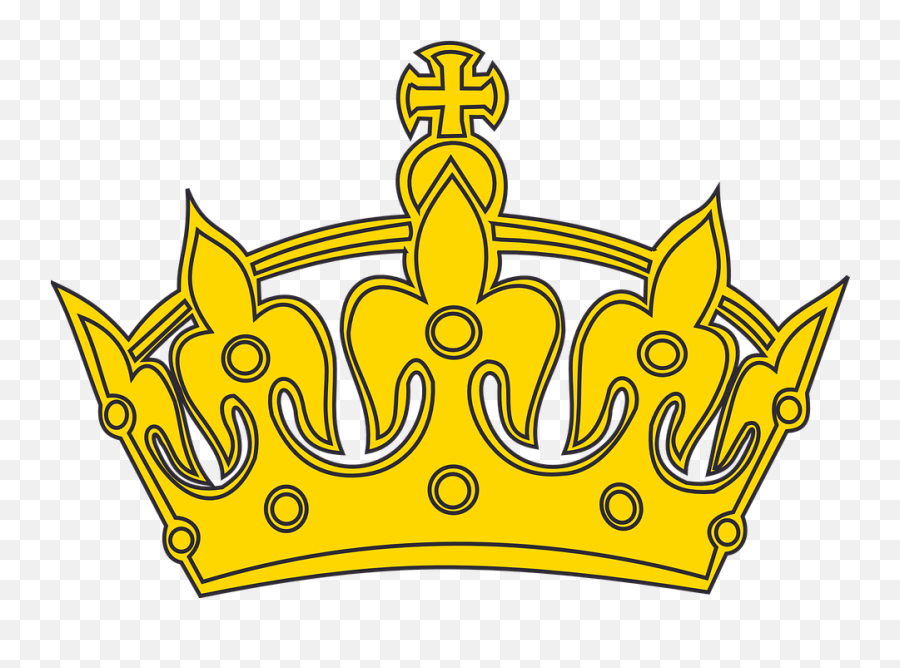 Crown Symbol Design - Keep Calm Crown Gold Emoji,Queen Crown Emoji