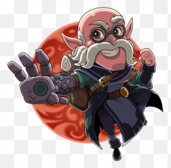 Chibi Torvald Desenhos aleatórios Anime - Paladins Emoji