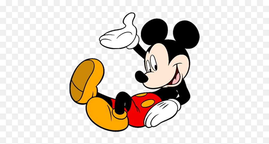 Mickey Mouse Face Clip Art Free Clipart Images 3 - Clipartix Mickey Mouse Clipart Emoji,Mickey Mouse Emoji