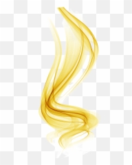 Png Golden Glare Light Curve Lens Flare - Emoji