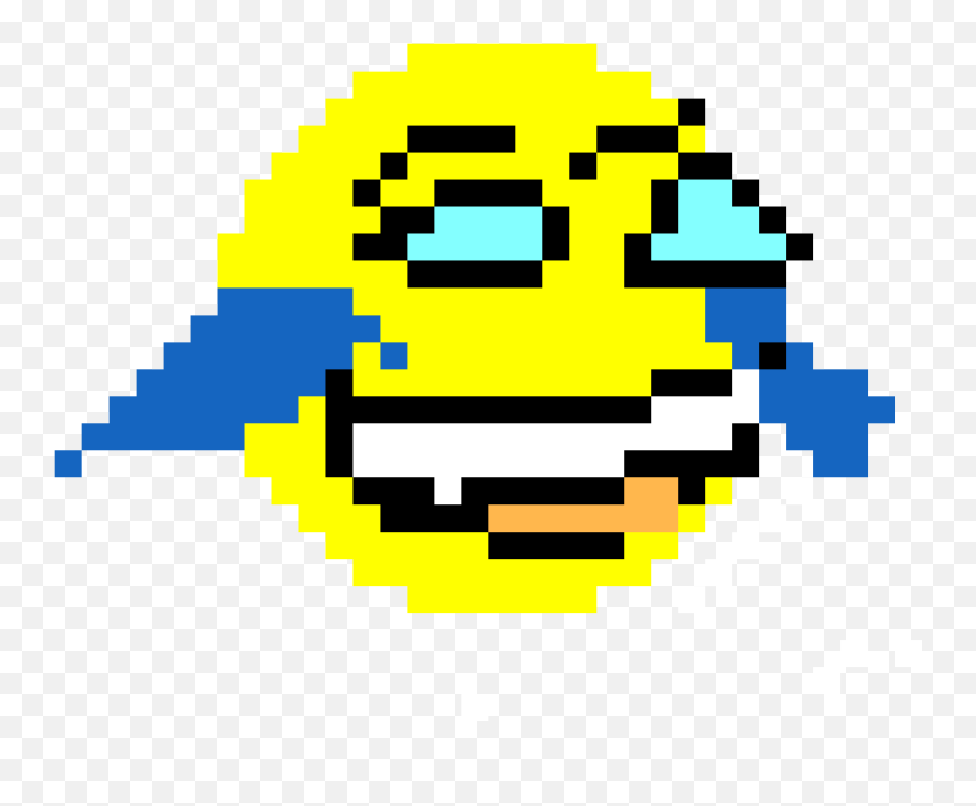 Pixilart - Camera Pixel Art Png Emoji,Laughing Crying Emoji