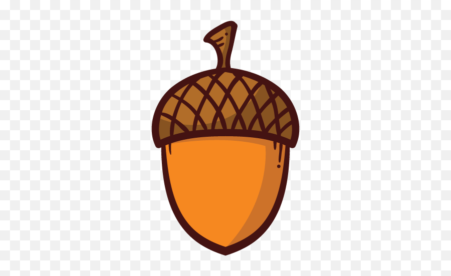 Transparent Background Invisible - Transparent Background Acorn Clipart Emoji,Acorn Emoji