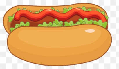 Hot Dog Emoji,Sausage Emoji