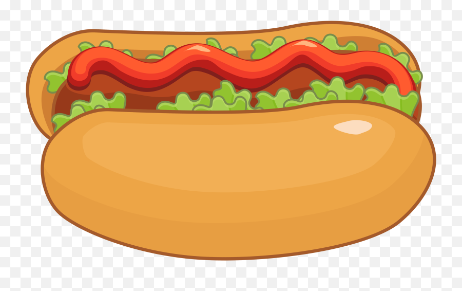 Hot Dog Emoji,Sausage Emoji