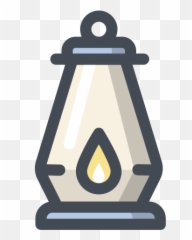Oil Lamp Icon - Free Download PNG and Vector Emoji