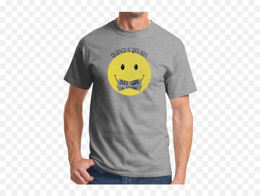 Silence Is Golden - Sarcasm Warning Stop Talking Funny Humor Tshirt 1969 Oldsmobile 442 Tee Shirt Emoji,Sarcasm Emoticon