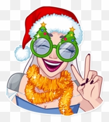 The Snow Queen - Telegram Sticker Cartoon Emoji,Emoji Queen