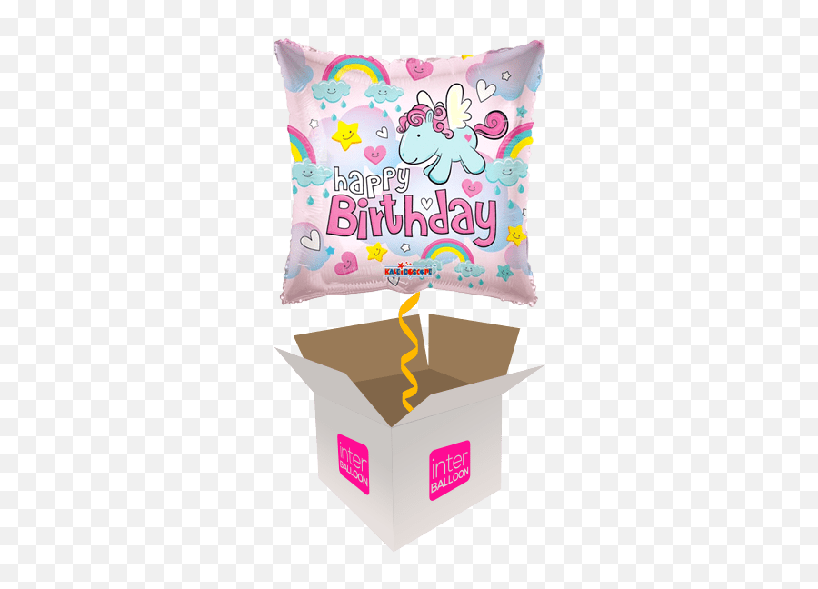 Stockton - Ontees Helium Balloon Delivery In A Box Send Happy 50th Birthday Png Emoji,Giant Emoji Pillow