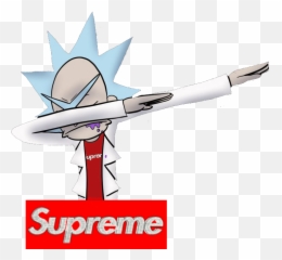Supreme Rickandmorty Dab Dabb Dabing - Dab Supreme Png Emoji,Dabb Emoji