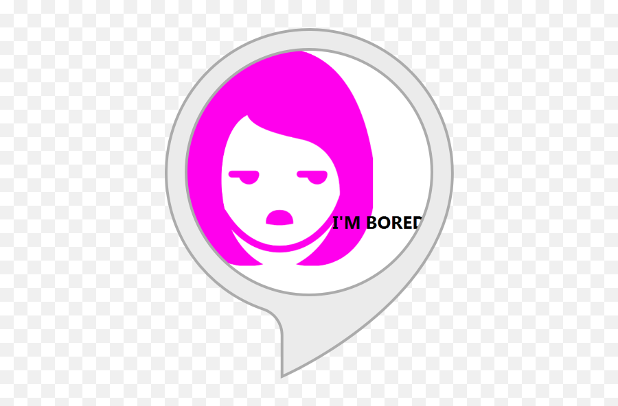 Amazoncom Iu0027m Bored Alexa Skills - Portable Network Graphics Emoji,Bored Emoticon