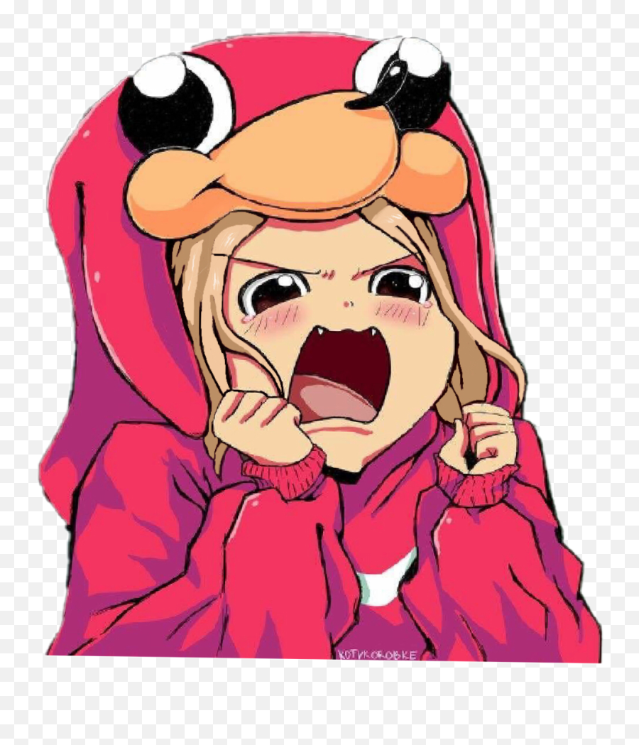 Anime Knuckles Freetoedit - Sticker By Melon Ugandan Knuckles Anime Girl Emoji,Knuckles Emoji