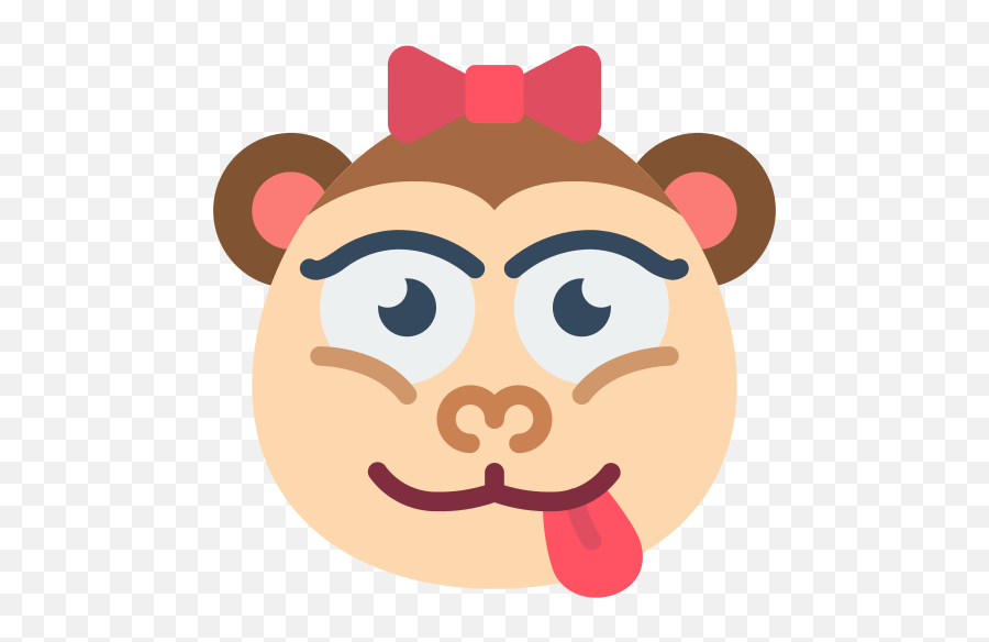 Monkey - Free Smileys Icons Clip Art Emoji,Brown Nose Emoji