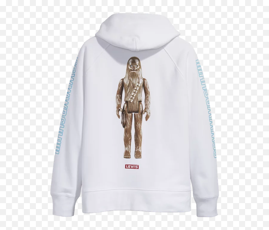 Levis X Star Wars Chewbacca Toy Hoodie - Levis X Star Wars Emoji,Chewbacca Emoji