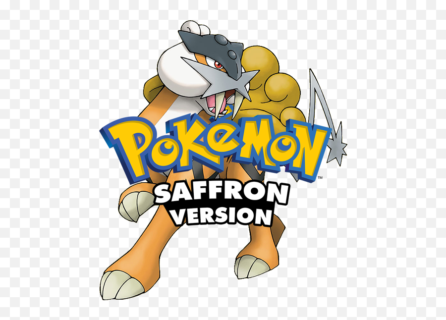 Firered Hack Pokémon Saffron Version Demo V2 Released - Pokemon Trading Card Game Logo Emoji,Pokemon Discord Emojis